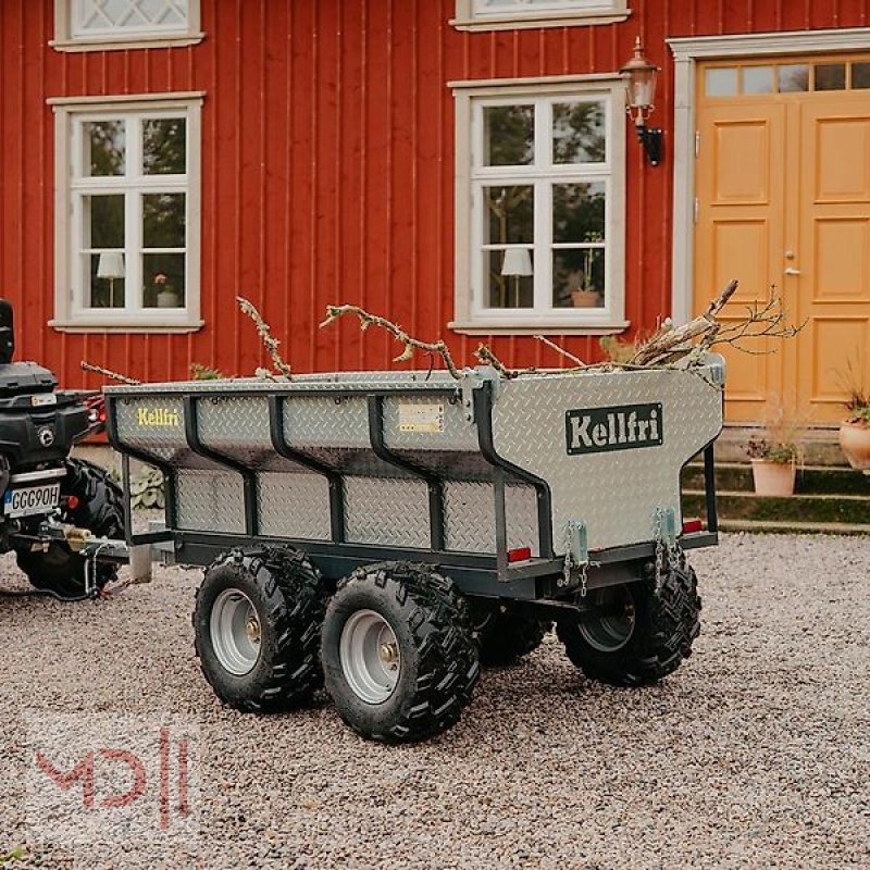 Kipper des Typs MD Landmaschinen Kellfri Kippanhänger Quad 1420 kg mit elektrohydraulischer Kippfunktion, Neumaschine in Zeven (Bild 4)