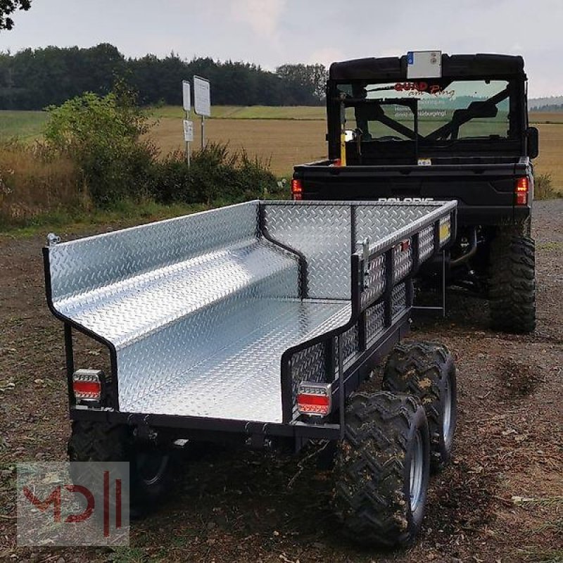 Kipper des Typs MD Landmaschinen Kellfri Kippanhänger Quad 1420 kg mit elektrohydraulischer Kippfunktion, Neumaschine in Zeven (Bild 10)