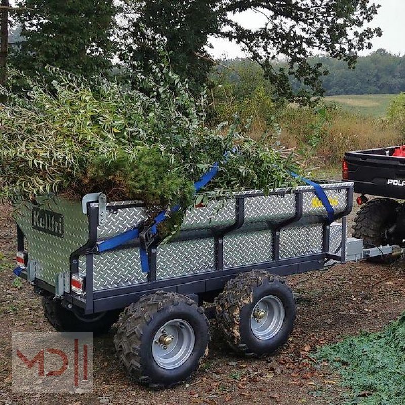 Kipper des Typs MD Landmaschinen Kellfri Kippanhänger Quad 1420 kg mit elektrohydraulischer Kippfunktion, Neumaschine in Zeven (Bild 5)