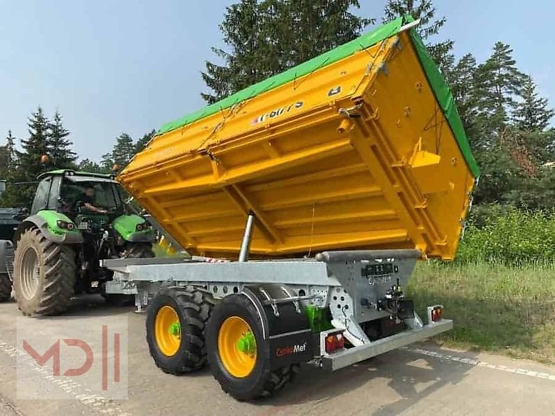 Kipper des Typs MD Landmaschinen MD CM Tandem-Dreiseitenkipper T617/5 21T, Neumaschine in Zeven (Bild 5)