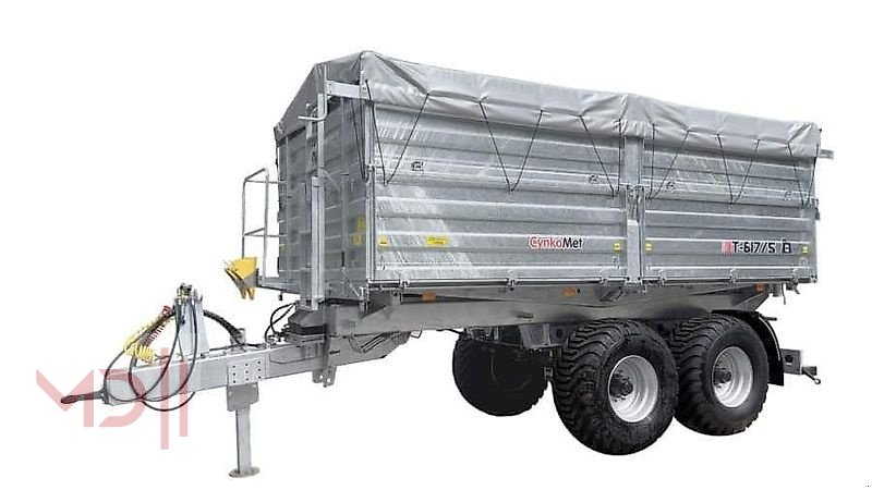 Kipper des Typs MD Landmaschinen MD CM Tandem-Dreiseitenkipper T617/5 21T, Neumaschine in Zeven (Bild 4)