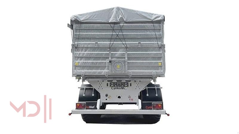 Kipper des Typs MD Landmaschinen MD CM Tandem-Dreiseitenkipper T617/5 21T, Neumaschine in Zeven (Bild 3)