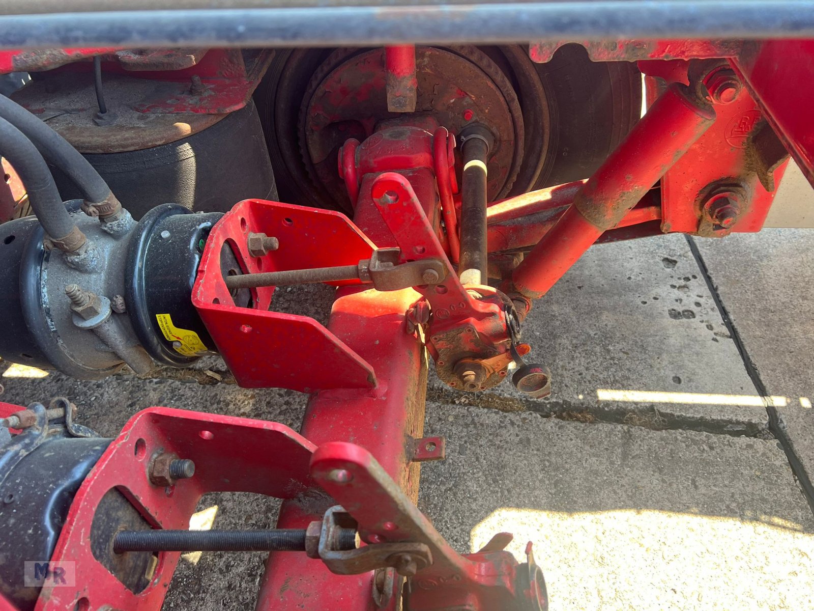 Kipper Türe ait MDTK 58m² Heckkipper DE Zulassung Tüv Neu Interne Nr. 3673, Gebrauchtmaschine içinde Greven (resim 18)