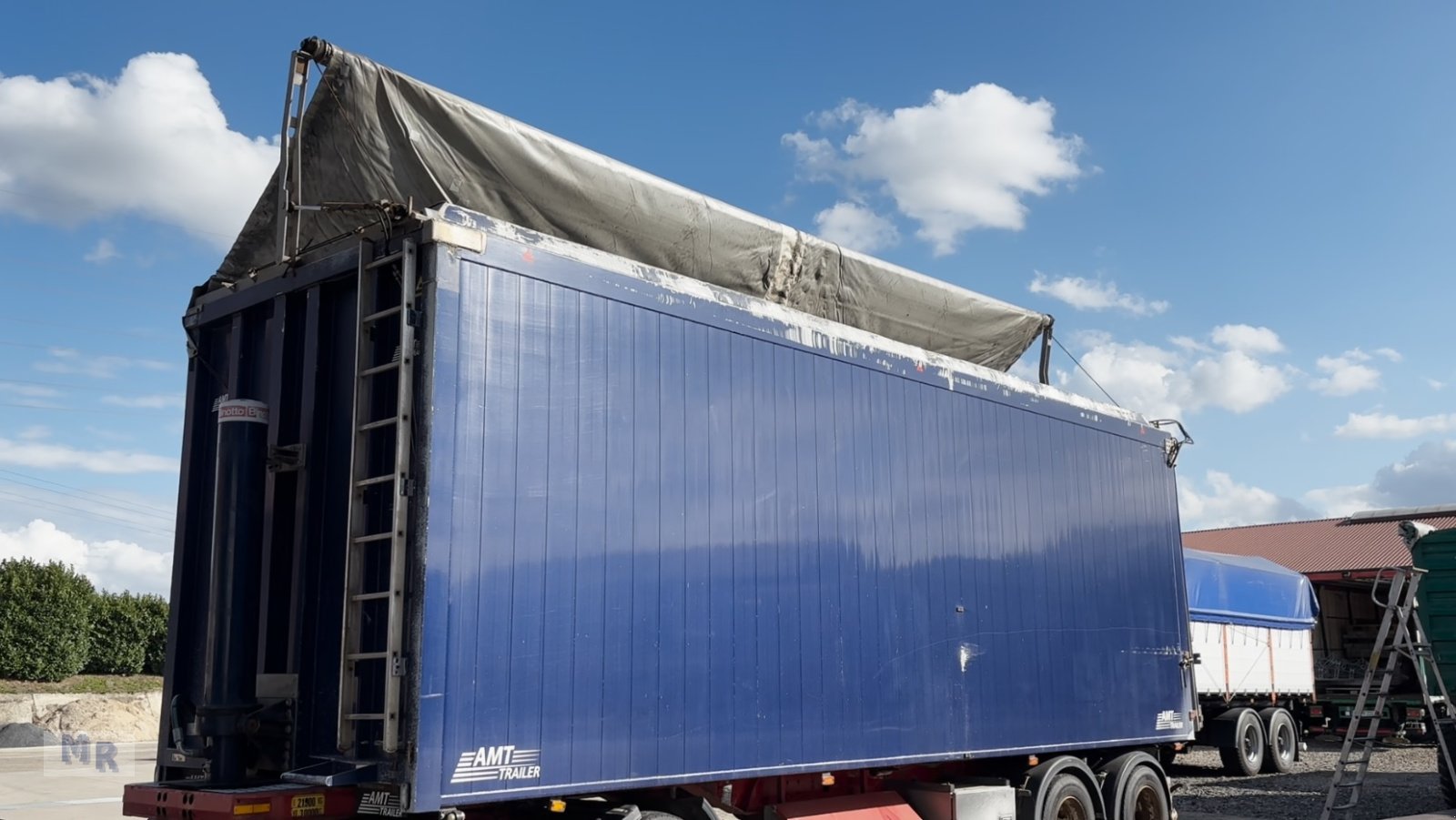 Kipper Türe ait MDTK 58m² Heckkipper DE Zulassung Tüv Neu Interne Nr. 3673, Gebrauchtmaschine içinde Greven (resim 24)