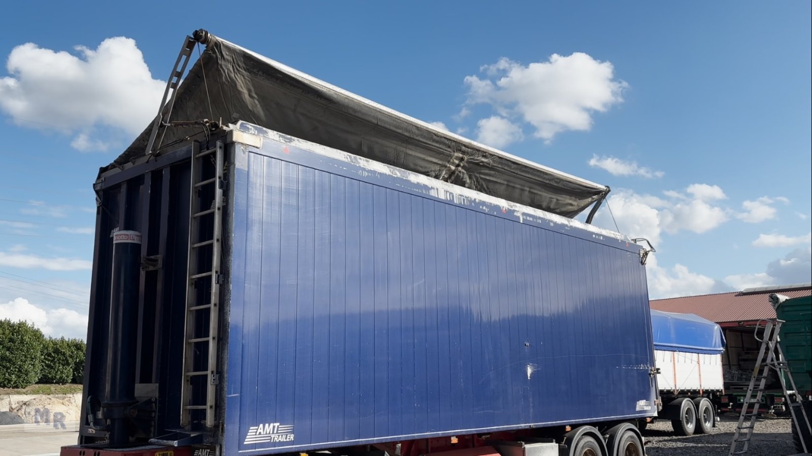 Kipper Türe ait MDTK 58m² Heckkipper DE Zulassung Tüv Neu Interne Nr. 3673, Gebrauchtmaschine içinde Greven (resim 25)