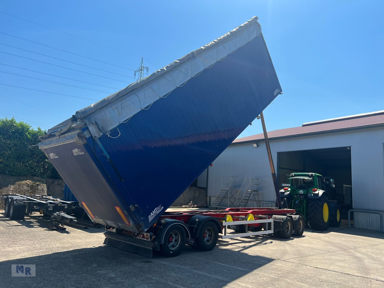 Kipper tip MDTK 58m² Heckkipper DE Zulassung Tüv Neu Interne Nr. 3673, Gebrauchtmaschine in Greven (Poză 12)