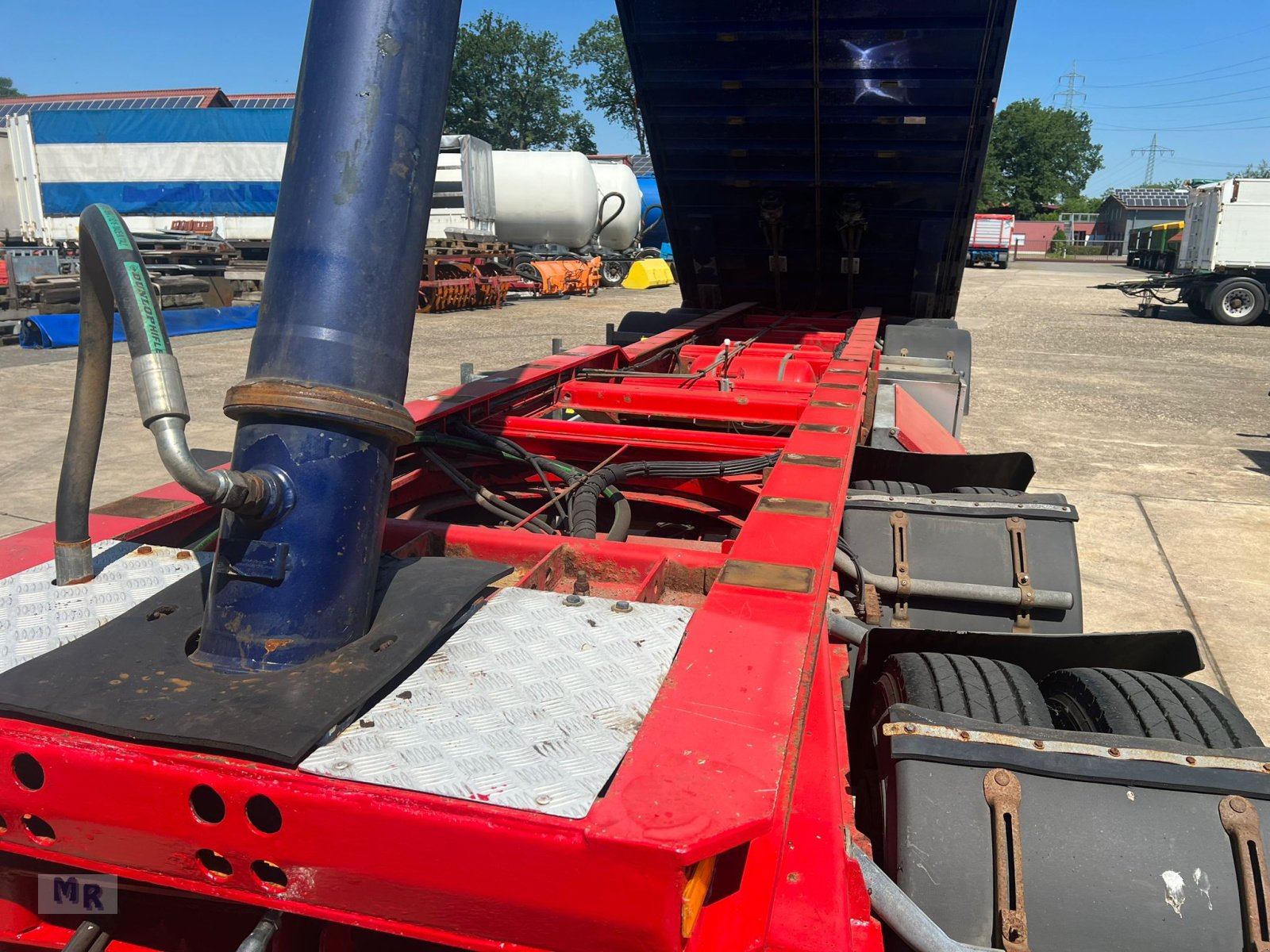 Kipper tip MDTK 58m² Heckkipper DE Zulassung Tüv Neu Interne Nr. 3673, Gebrauchtmaschine in Greven (Poză 19)