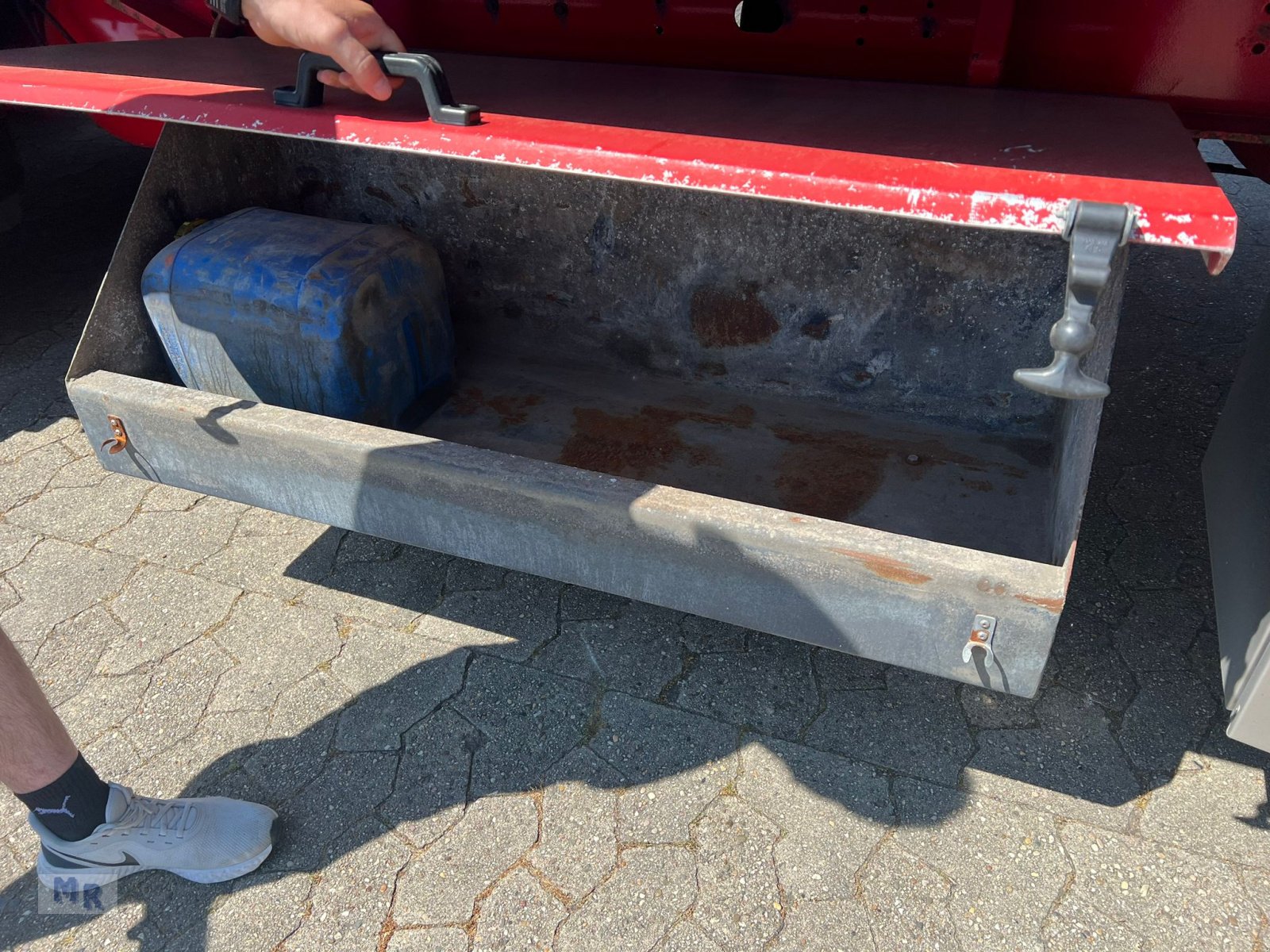 Kipper tip MDTK 58m² Heckkipper DE Zulassung Tüv Neu Interne Nr. 3673, Gebrauchtmaschine in Greven (Poză 21)