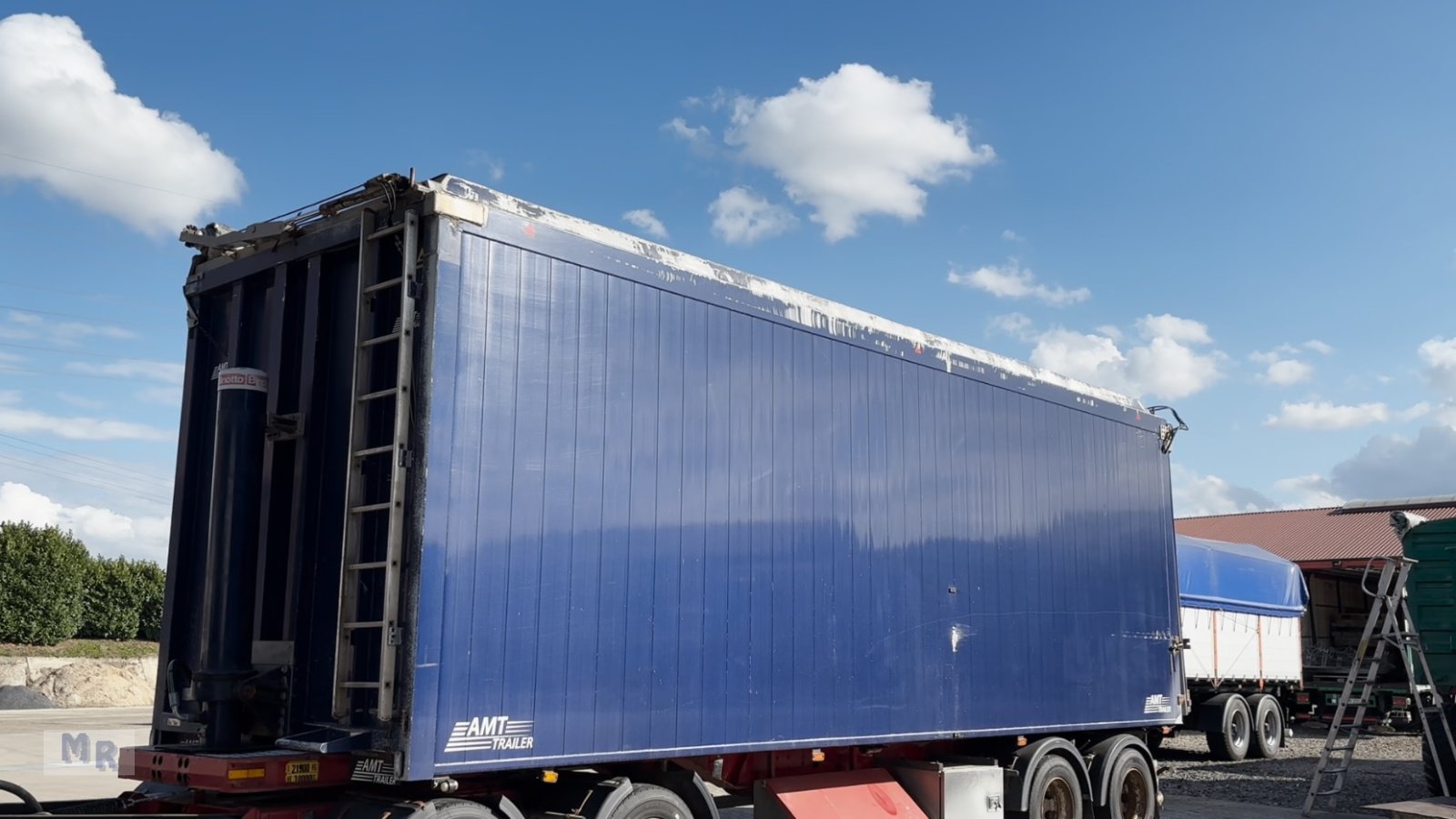 Kipper tip MDTK 58m² Heckkipper DE Zulassung Tüv Neu Interne Nr. 3673, Gebrauchtmaschine in Greven (Poză 22)