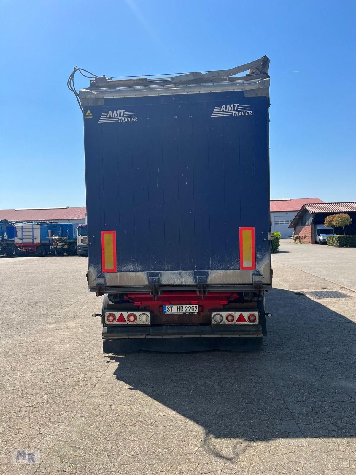 Kipper του τύπου MDTK 58m² Heckkipper DE Zulassung Tüv Neu Interne Nr. 3673, Gebrauchtmaschine σε Greven (Φωτογραφία 4)