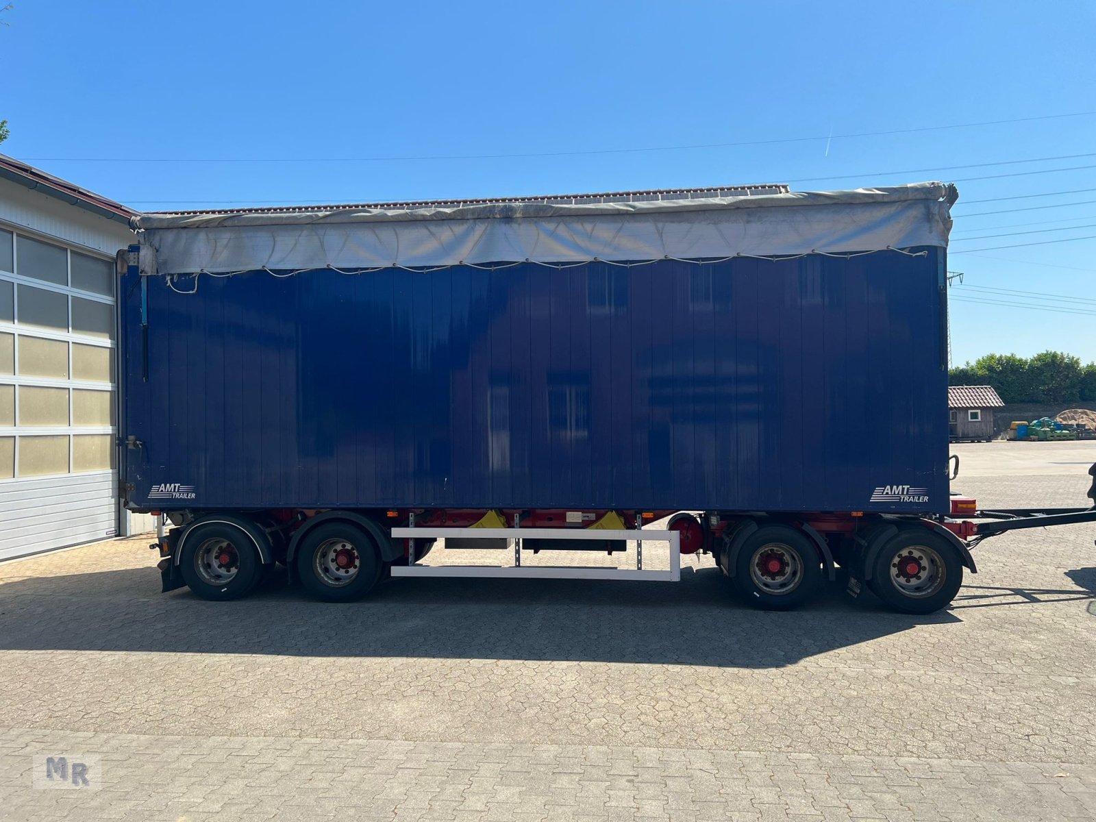 Kipper του τύπου MDTK 58m² Heckkipper DE Zulassung Tüv Neu Interne Nr. 3673, Gebrauchtmaschine σε Greven (Φωτογραφία 7)