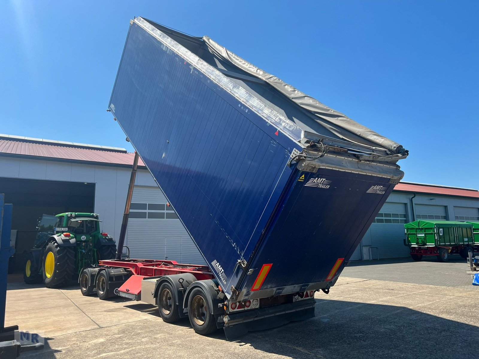 Kipper του τύπου MDTK 58m² Heckkipper DE Zulassung Tüv Neu Interne Nr. 3673, Gebrauchtmaschine σε Greven (Φωτογραφία 11)