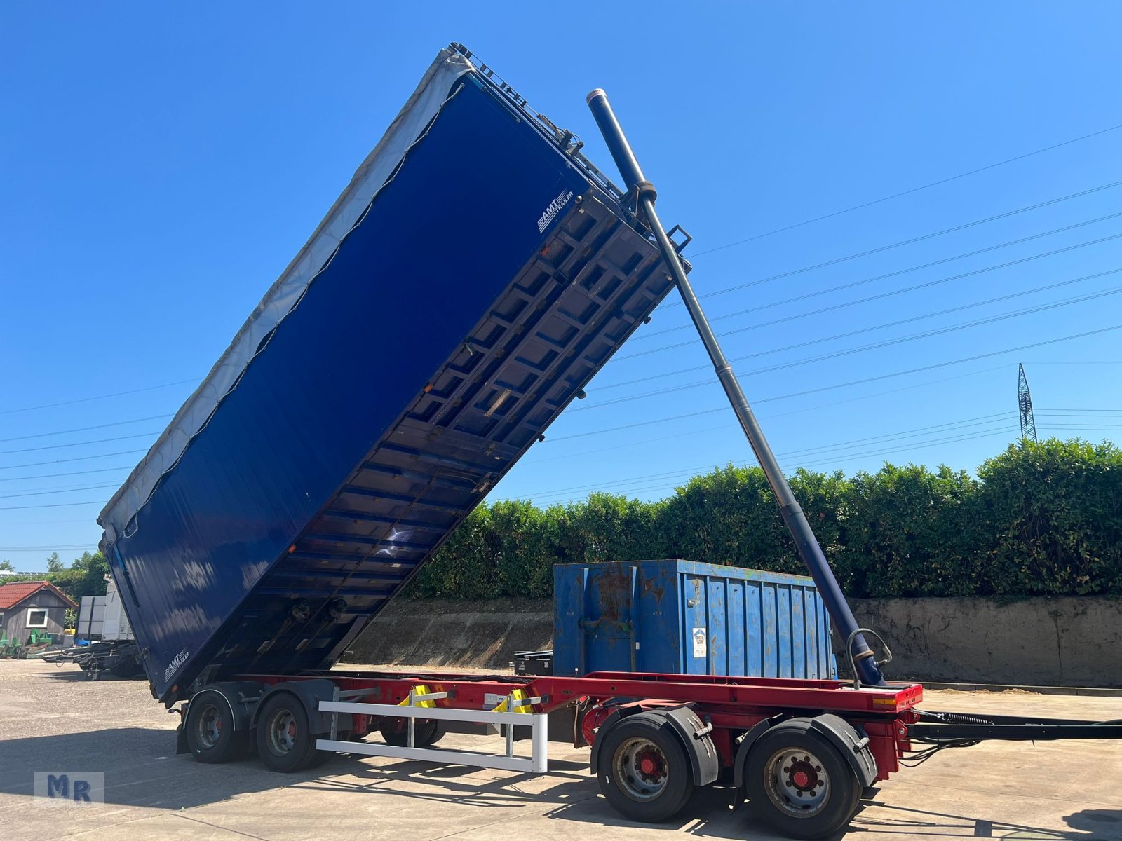 Kipper του τύπου MDTK 58m² Heckkipper DE Zulassung Tüv Neu Interne Nr. 3673, Gebrauchtmaschine σε Greven (Φωτογραφία 13)