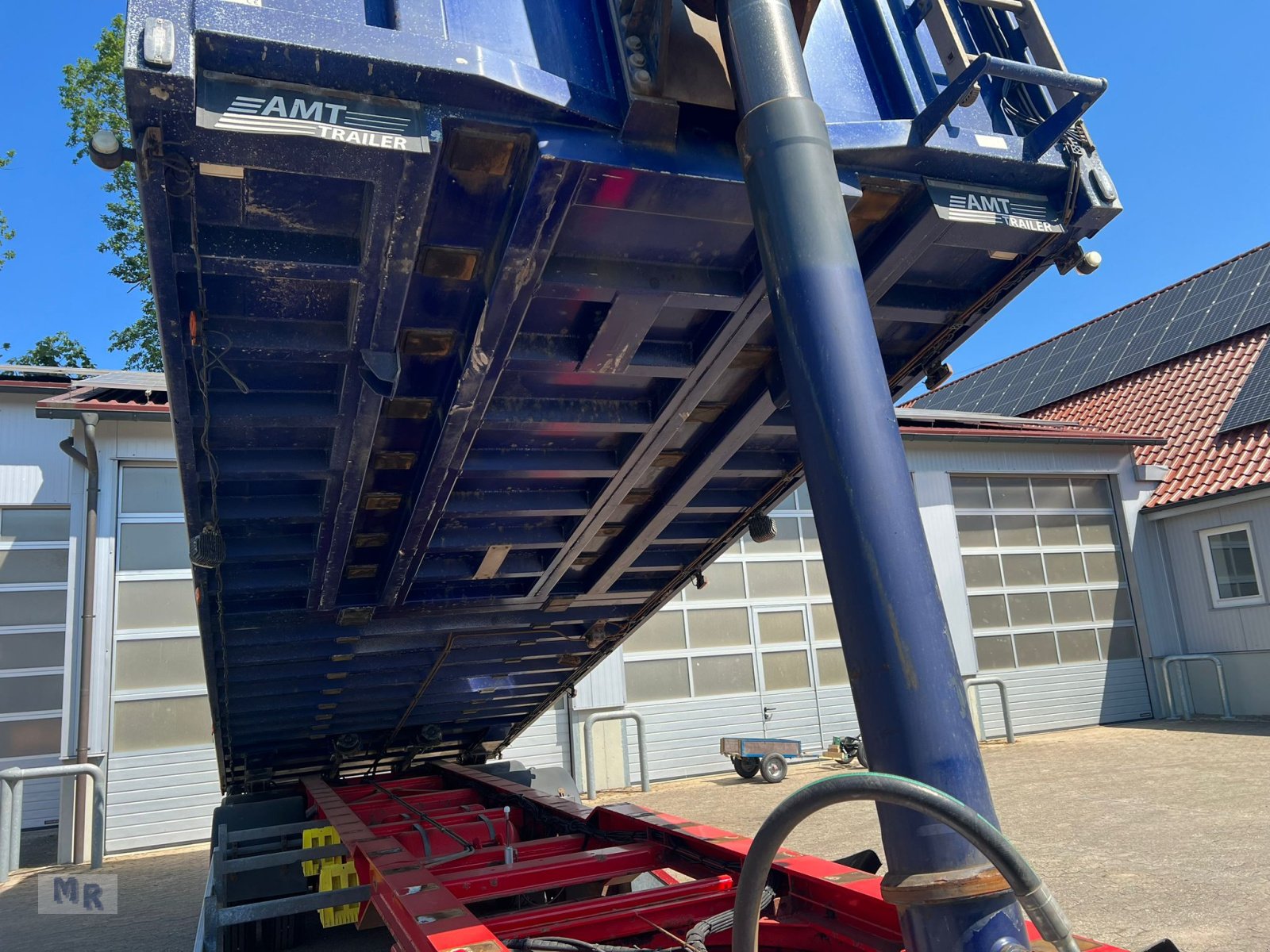 Kipper του τύπου MDTK 58m² Heckkipper DE Zulassung Tüv Neu Interne Nr. 3673, Gebrauchtmaschine σε Greven (Φωτογραφία 14)