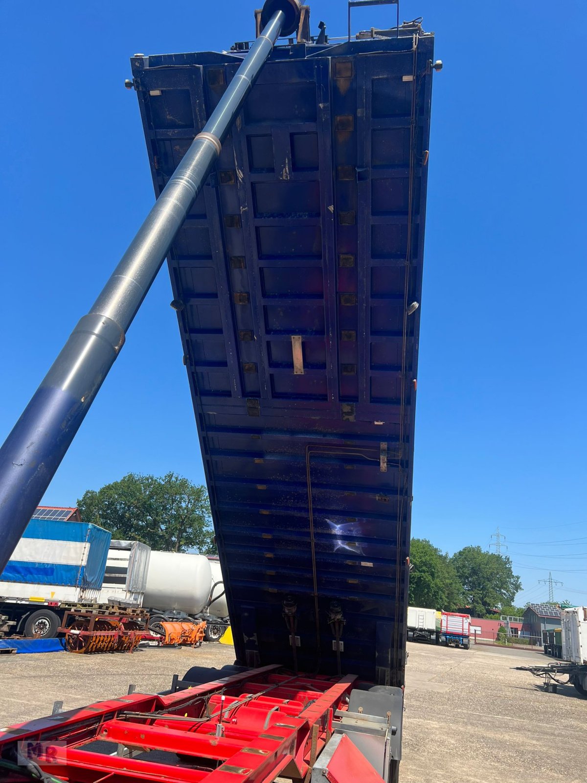 Kipper του τύπου MDTK 58m² Heckkipper DE Zulassung Tüv Neu Interne Nr. 3673, Gebrauchtmaschine σε Greven (Φωτογραφία 15)