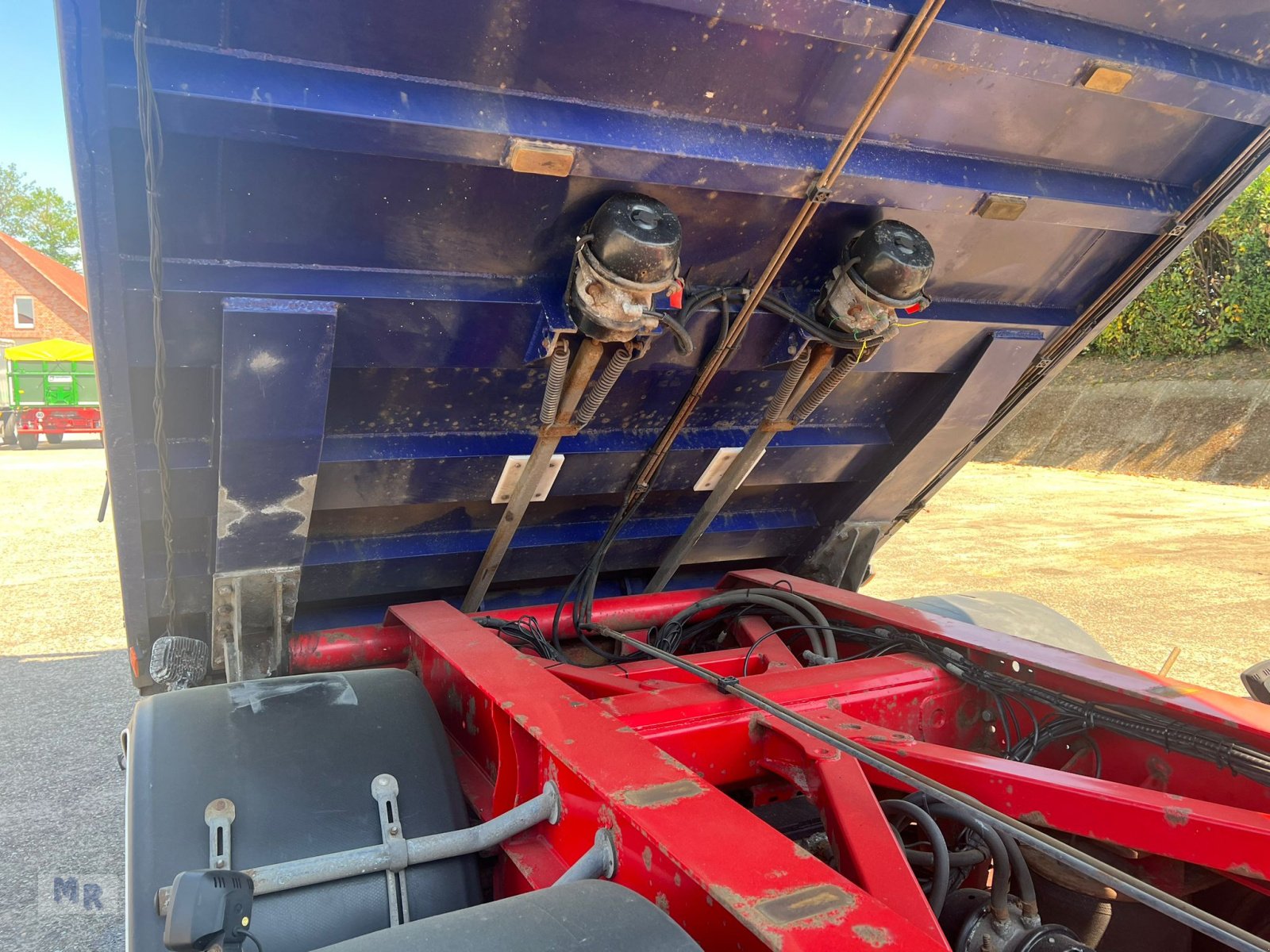 Kipper του τύπου MDTK 58m² Heckkipper DE Zulassung Tüv Neu Interne Nr. 3673, Gebrauchtmaschine σε Greven (Φωτογραφία 17)