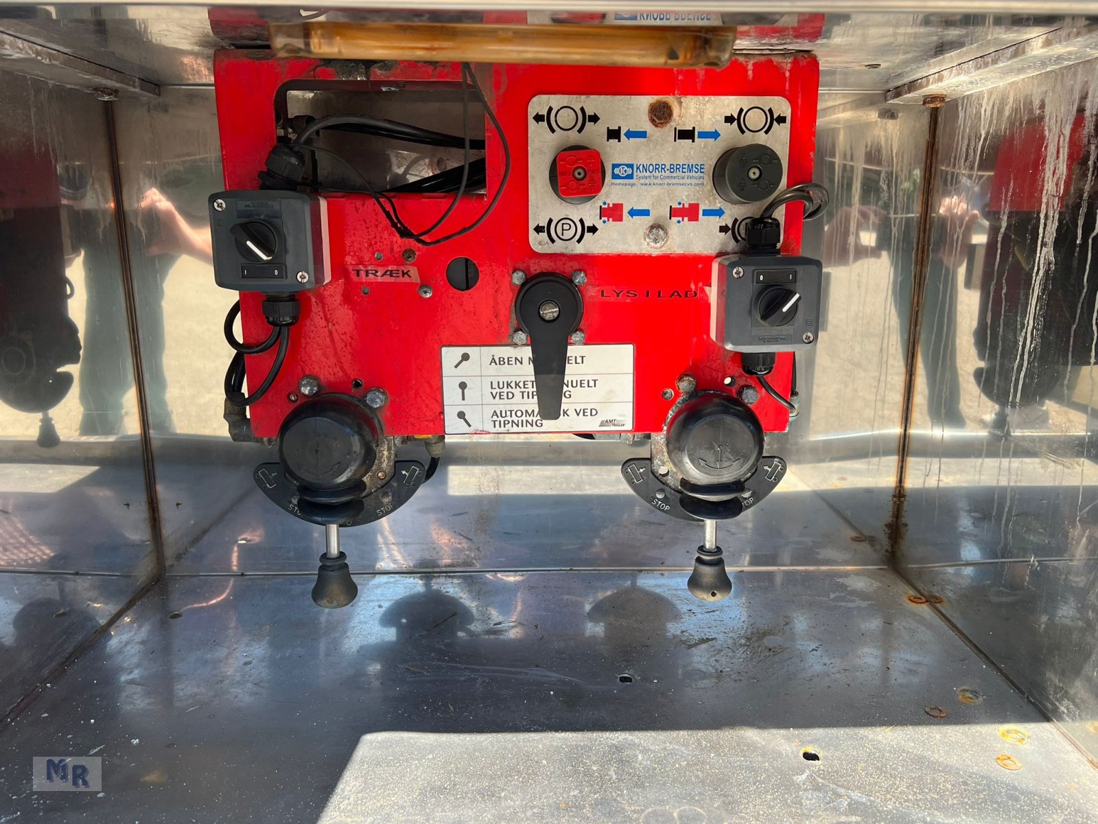 Kipper του τύπου MDTK 58m² Heckkipper DE Zulassung Tüv Neu Interne Nr. 3673, Gebrauchtmaschine σε Greven (Φωτογραφία 20)