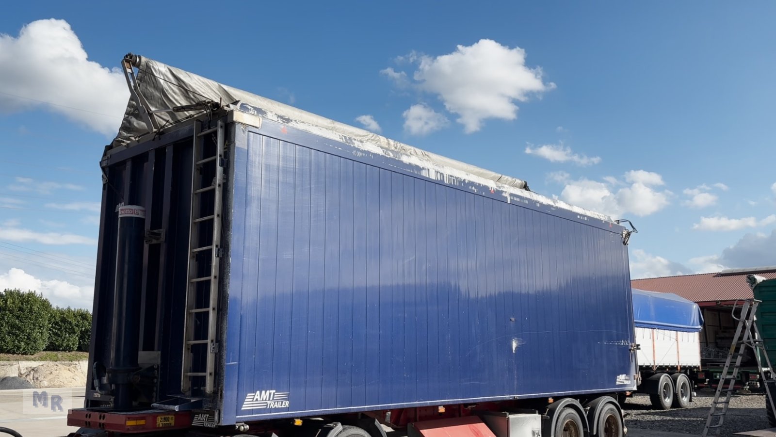 Kipper του τύπου MDTK 58m² Heckkipper DE Zulassung Tüv Neu Interne Nr. 3673, Gebrauchtmaschine σε Greven (Φωτογραφία 23)