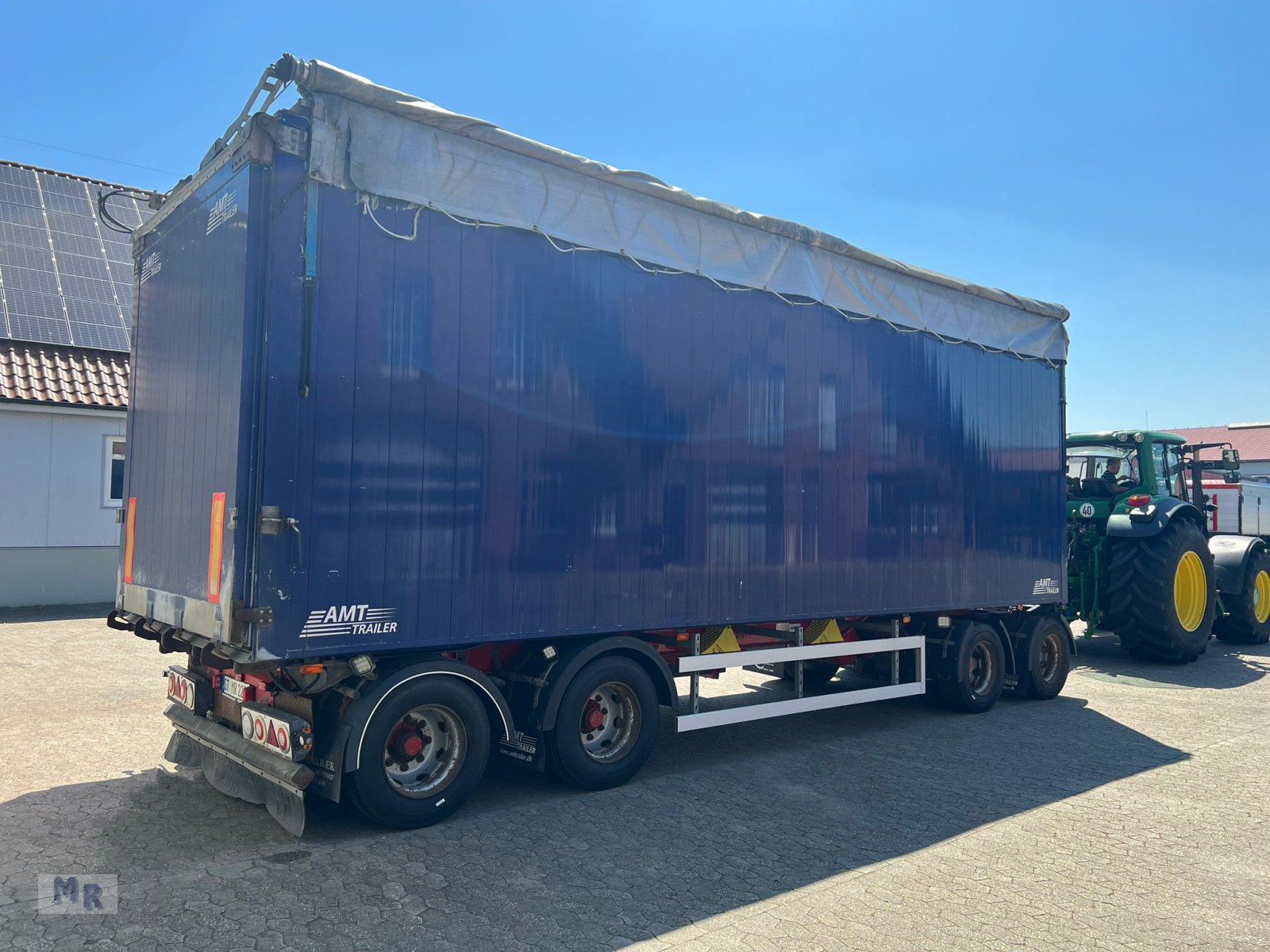 Kipper des Typs MDTK 58m² Heckkipper DE Zulassung Tüv Neu Interne Nr. 3673, Gebrauchtmaschine in Greven (Bild 5)