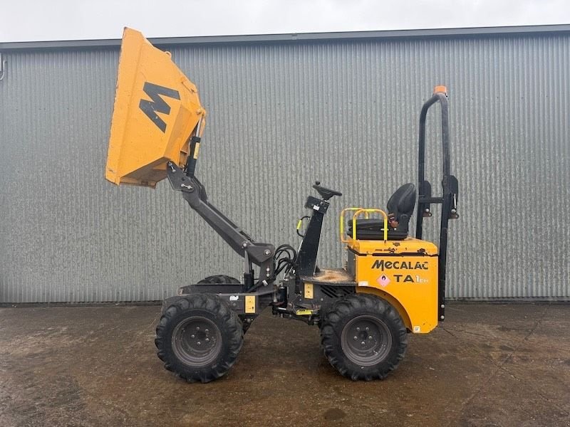 Kipper Türe ait Mecalac TA 1 EH, Gebrauchtmaschine içinde Beveren-Waas Melsele (resim 10)