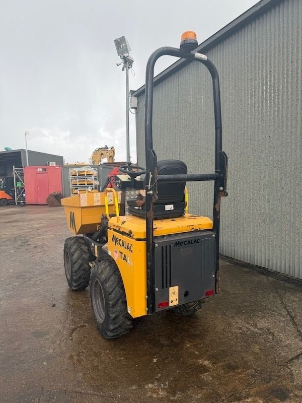 Kipper Türe ait Mecalac TA 1 EH, Gebrauchtmaschine içinde Beveren-Waas Melsele (resim 3)