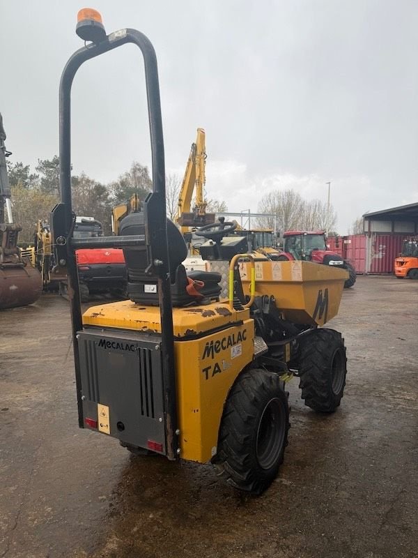 Kipper Türe ait Mecalac TA 1 EH, Gebrauchtmaschine içinde Beveren-Waas Melsele (resim 4)