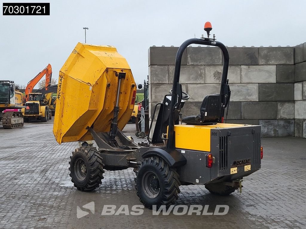 Kipper of the type Mecalac TA3 S Swivel, Gebrauchtmaschine in Veghel (Picture 7)