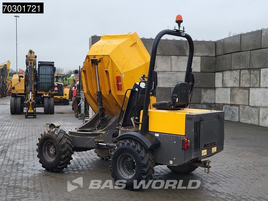 Kipper of the type Mecalac TA3 S Swivel, Gebrauchtmaschine in Veghel (Picture 8)
