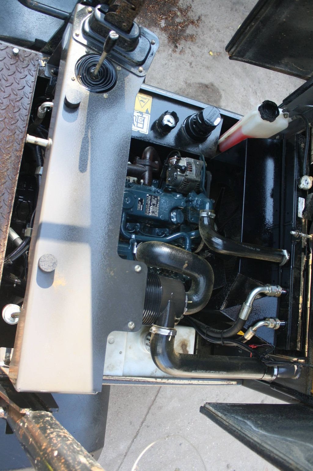 Kipper van het type Mecalac TA3h, Gebrauchtmaschine in Antwerpen (Foto 10)