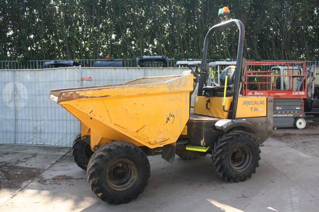 Kipper van het type Mecalac TA3h, Gebrauchtmaschine in Antwerpen (Foto 3)