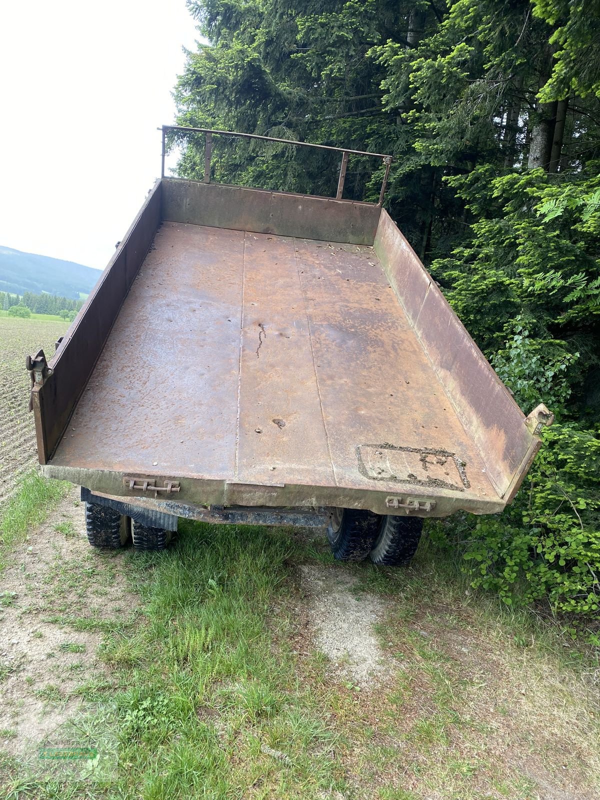 Kipper des Typs Meiller Dreiseitenkipper, Gebrauchtmaschine in Hartberg (Bild 2)