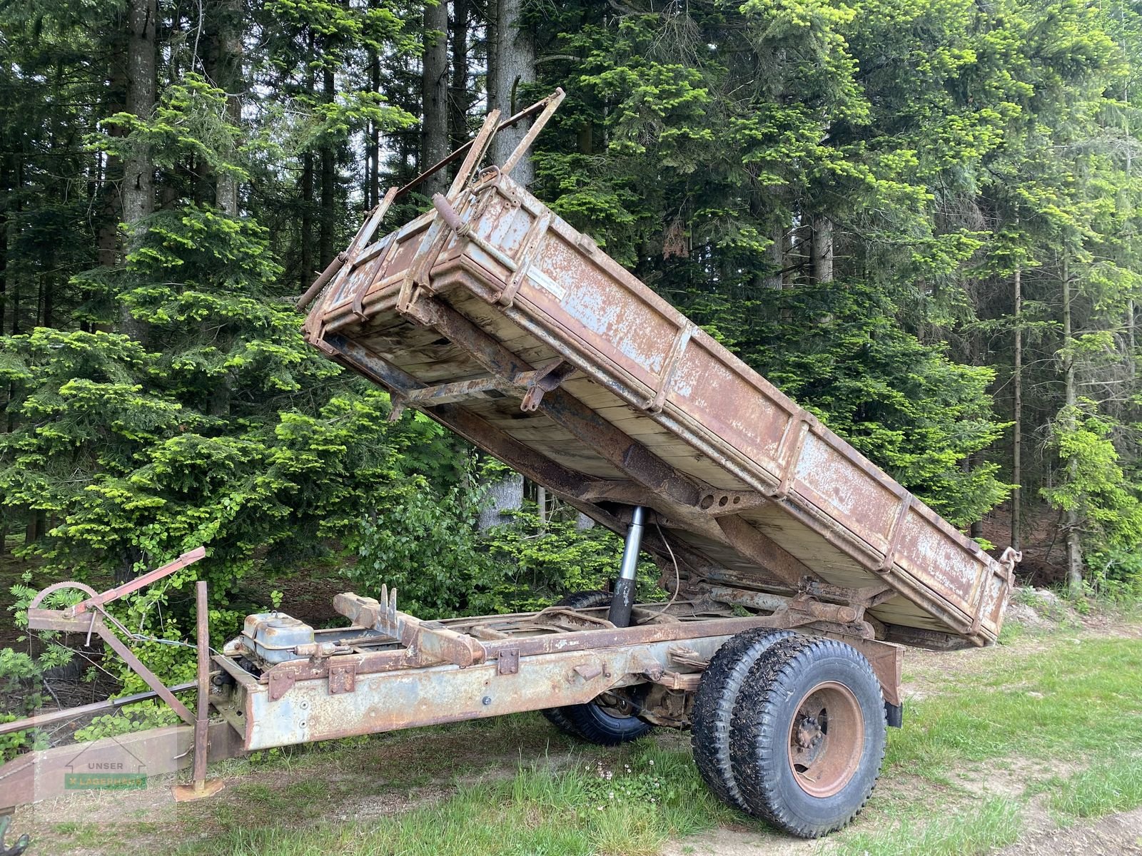 Kipper des Typs Meiller Dreiseitenkipper, Gebrauchtmaschine in Hartberg (Bild 1)