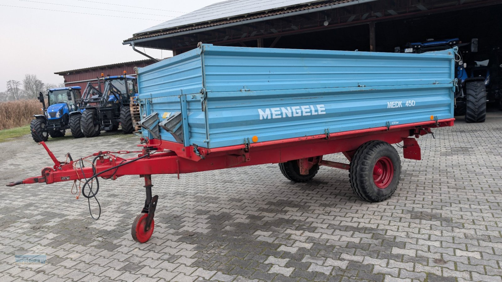 Kipper typu Mengele MEDK 450, Gebrauchtmaschine v Vilshofen (Obrázek 1)