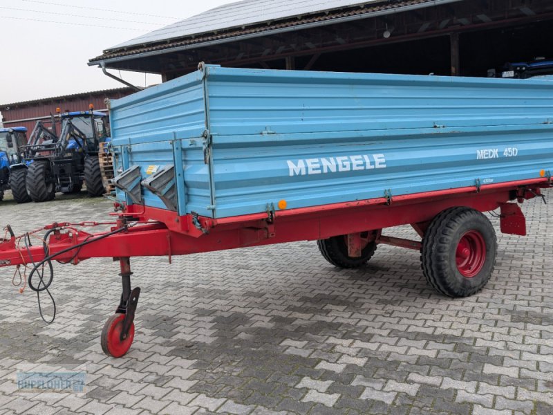 Kipper des Typs Mengele MEDK 450, Gebrauchtmaschine in Vilshofen (Bild 1)