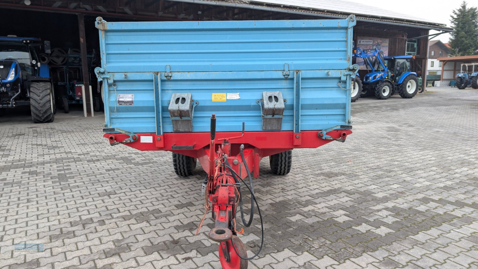 Kipper typu Mengele MEDK 450, Gebrauchtmaschine v Vilshofen (Obrázek 2)