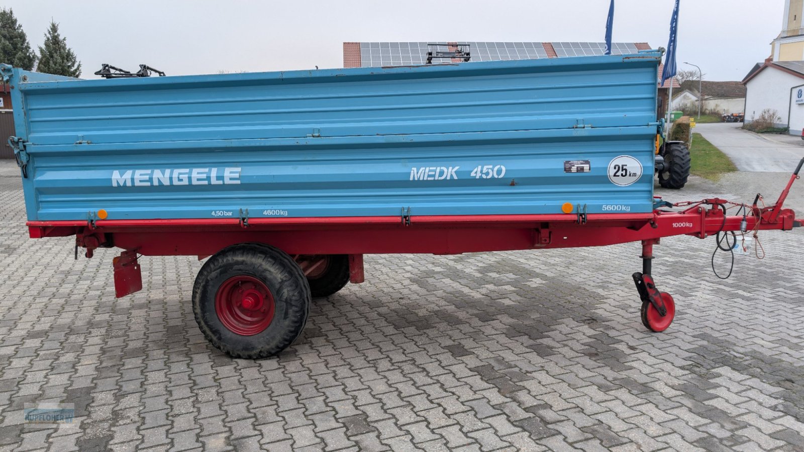 Kipper typu Mengele MEDK 450, Gebrauchtmaschine v Vilshofen (Obrázek 3)