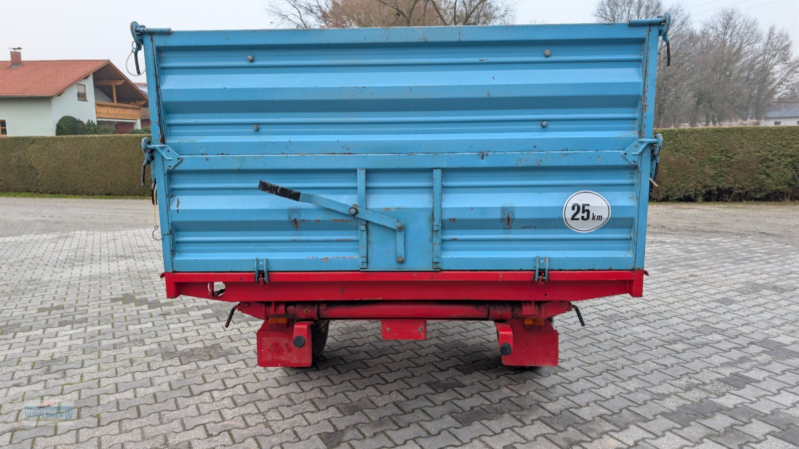 Kipper typu Mengele MEDK 450, Gebrauchtmaschine v Vilshofen (Obrázek 5)