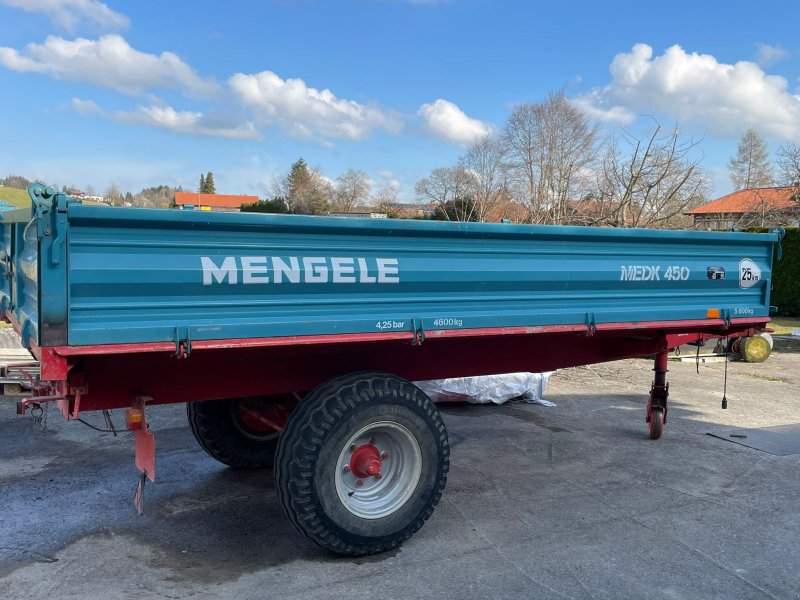 Kipper del tipo Mengele MEDK 450, Gebrauchtmaschine en Probstried (Imagen 1)