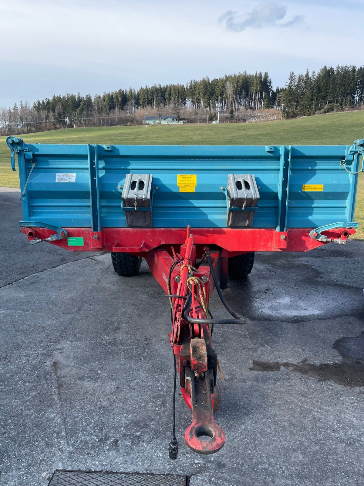 Kipper типа Mengele MEDK 450, Gebrauchtmaschine в Probstried (Фотография 2)