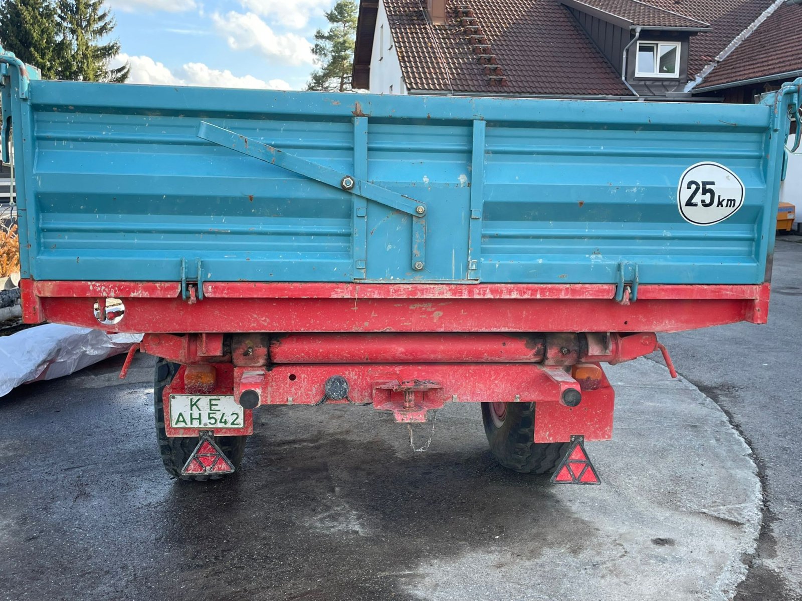 Kipper типа Mengele MEDK 450, Gebrauchtmaschine в Probstried (Фотография 3)