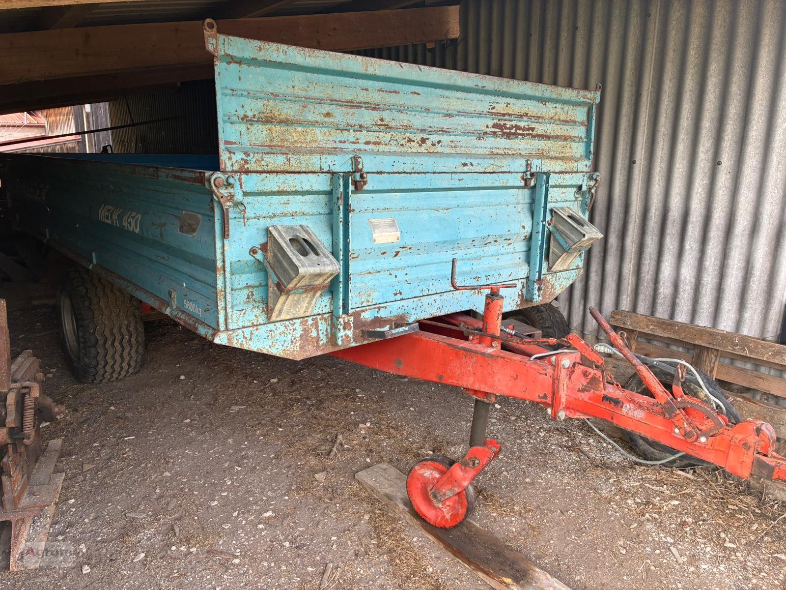 Kipper Türe ait Mengele MEDK 5600, Gebrauchtmaschine içinde Münsingen (resim 2)