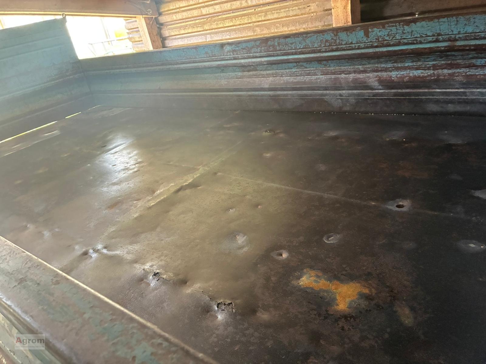 Kipper Türe ait Mengele MEDK 5600, Gebrauchtmaschine içinde Münsingen (resim 3)