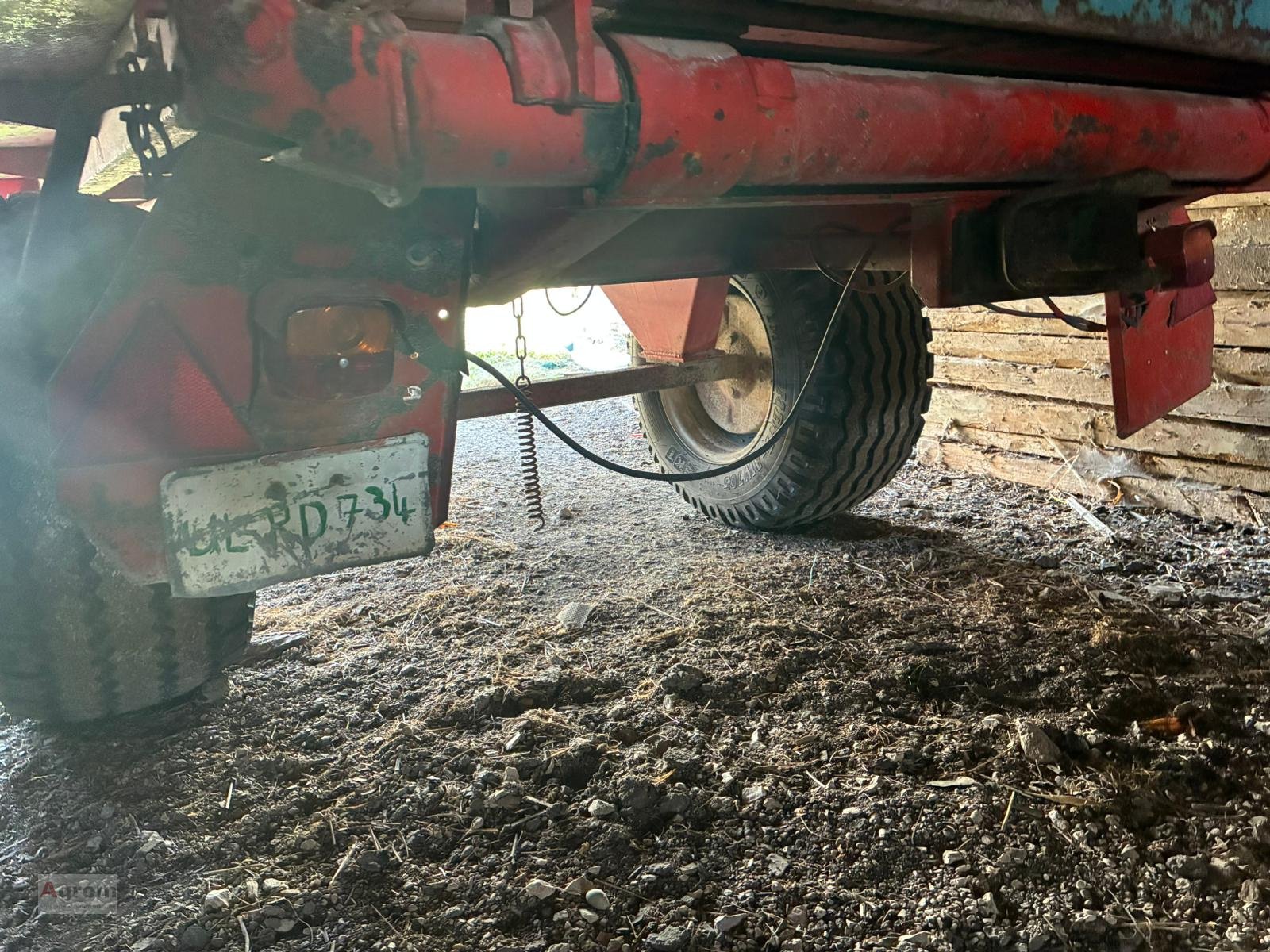 Kipper Türe ait Mengele MEDK 5600, Gebrauchtmaschine içinde Münsingen (resim 7)