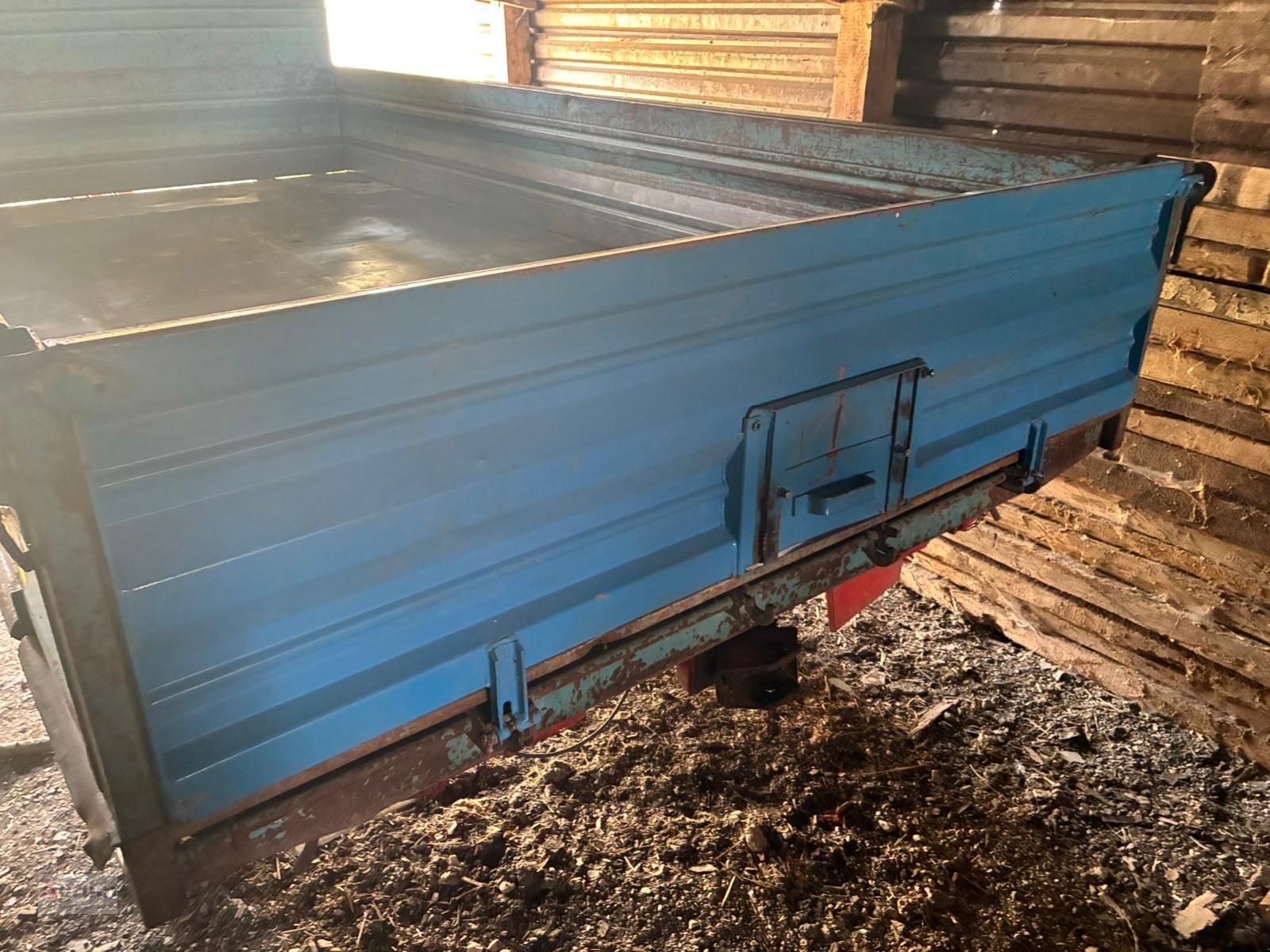 Kipper Türe ait Mengele MEDK 5600, Gebrauchtmaschine içinde Münsingen (resim 8)