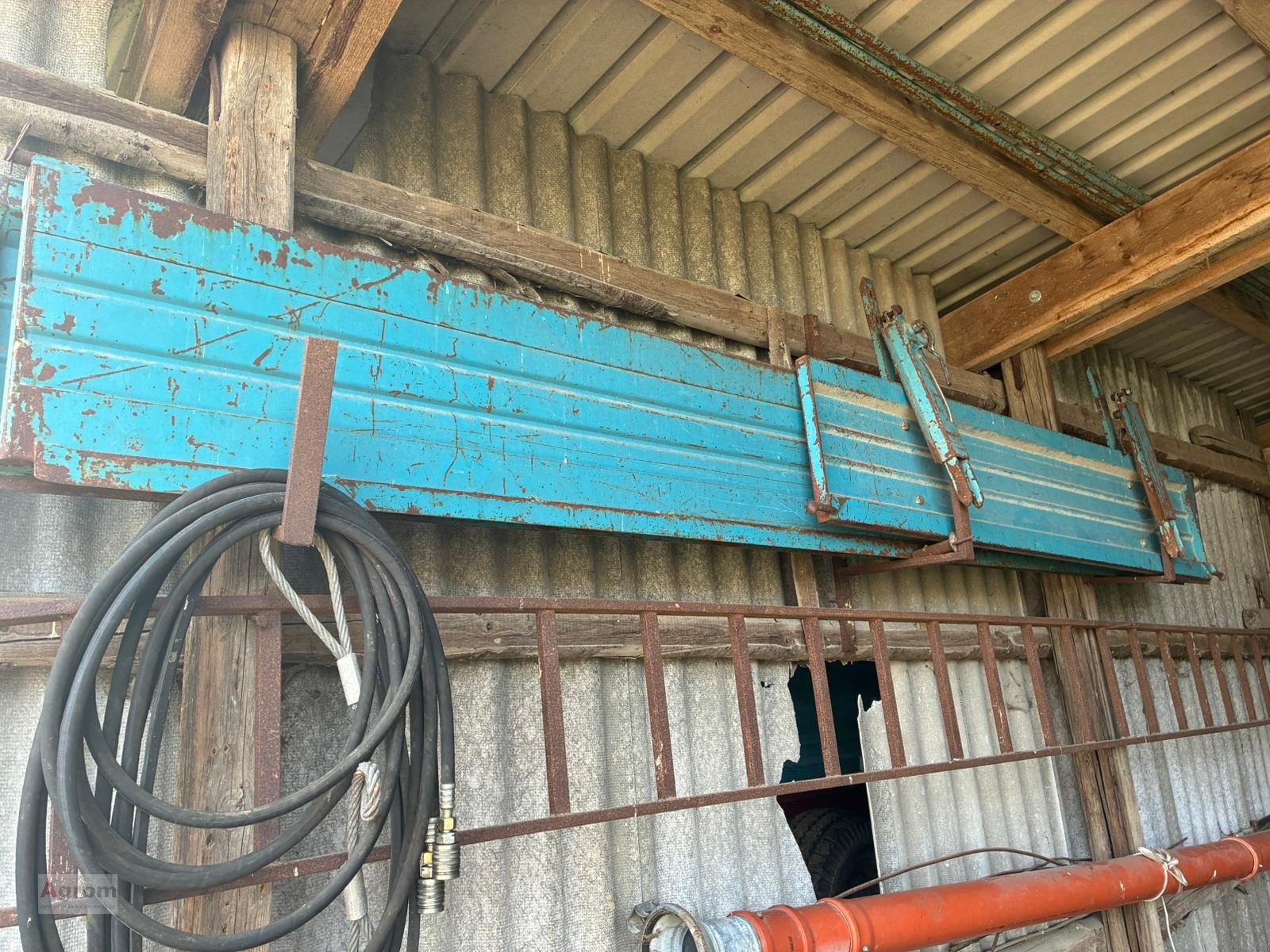 Kipper Türe ait Mengele MEDK 5600, Gebrauchtmaschine içinde Münsingen (resim 11)