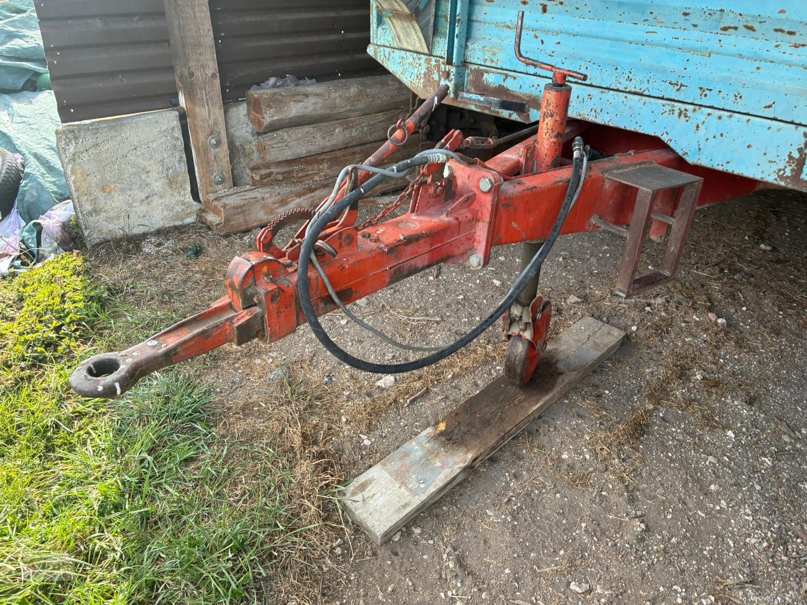 Kipper Türe ait Mengele MEDK 5600, Gebrauchtmaschine içinde Münsingen (resim 12)