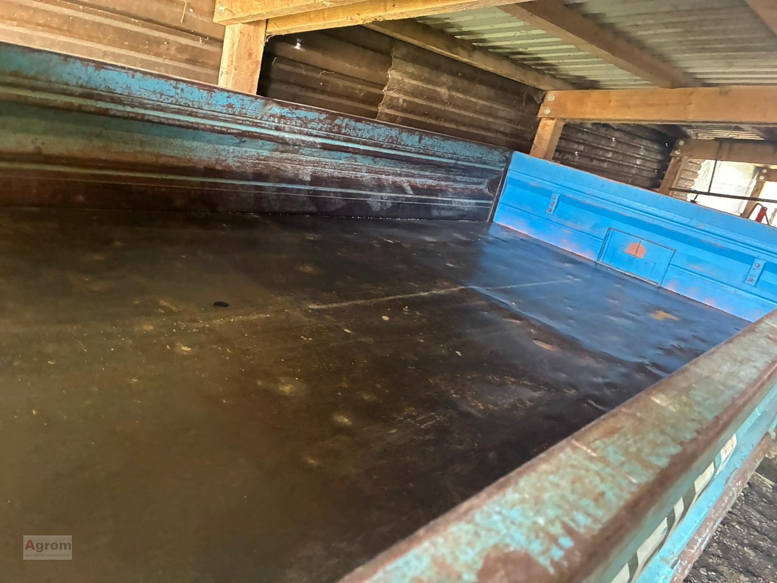 Kipper Türe ait Mengele MEDK 5600, Gebrauchtmaschine içinde Münsingen (resim 14)