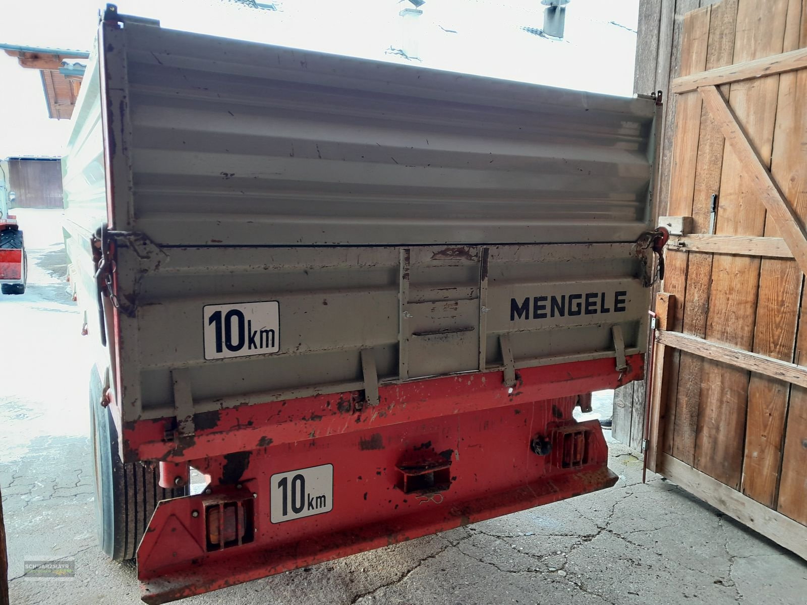 Kipper от тип Mengele MK 5 T, Gebrauchtmaschine в Gampern (Снимка 9)