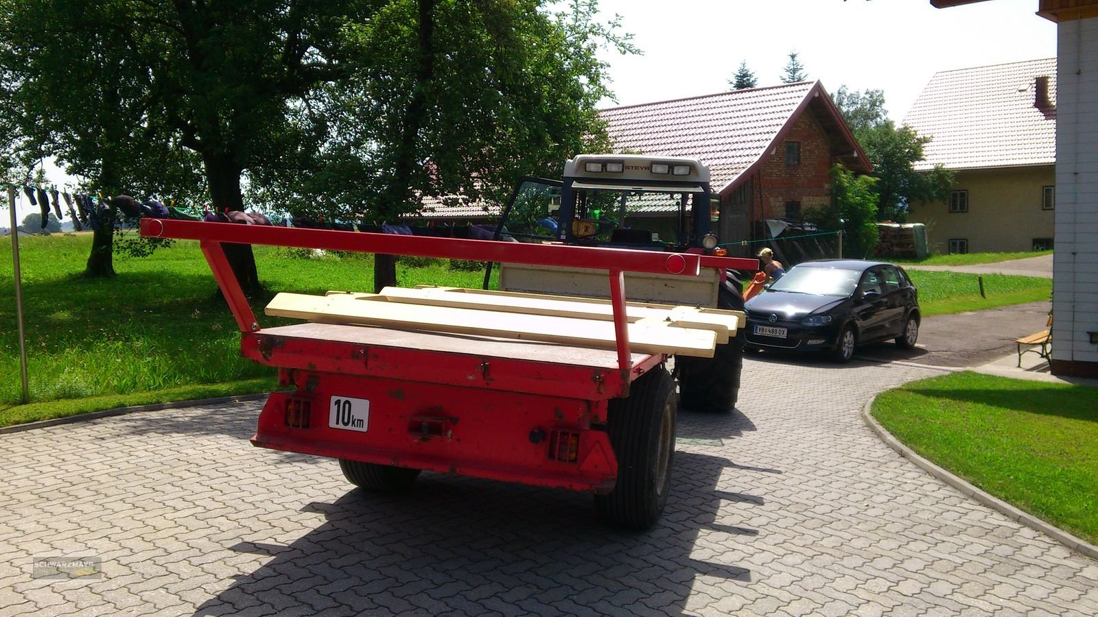 Kipper от тип Mengele MK 5 T, Gebrauchtmaschine в Gampern (Снимка 3)