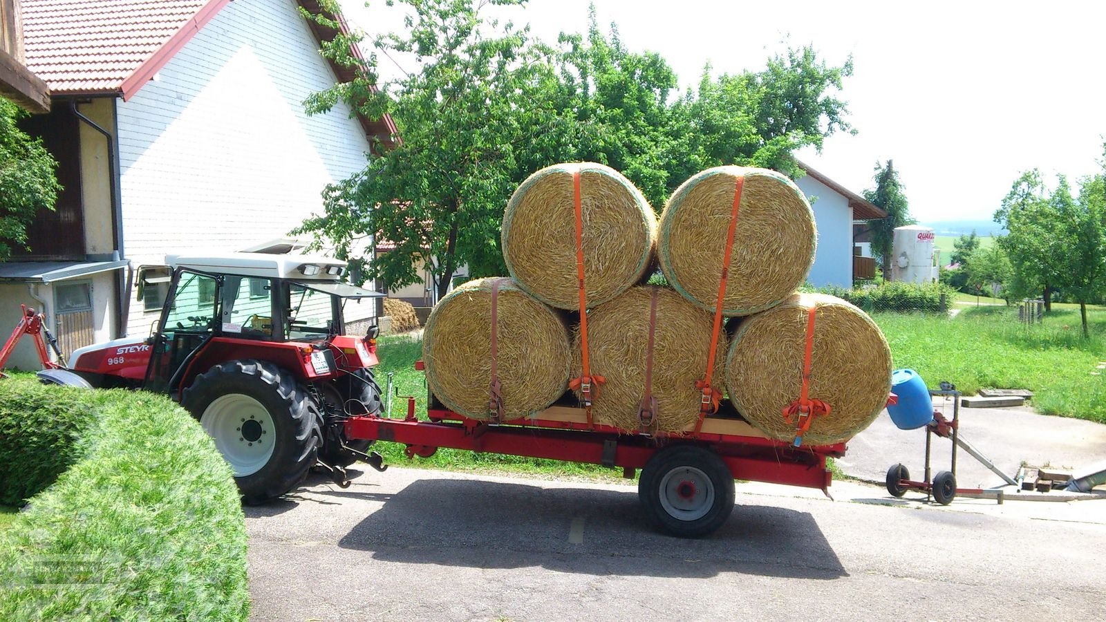 Kipper от тип Mengele MK 5 T, Gebrauchtmaschine в Gampern (Снимка 4)